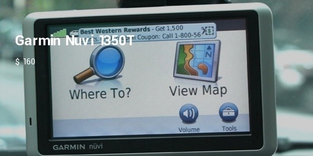 garmin nuvi 1350t