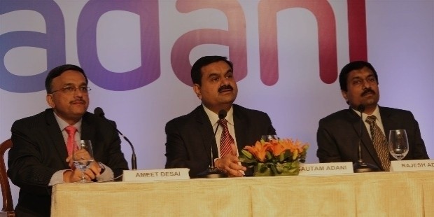 gautam adani career begining