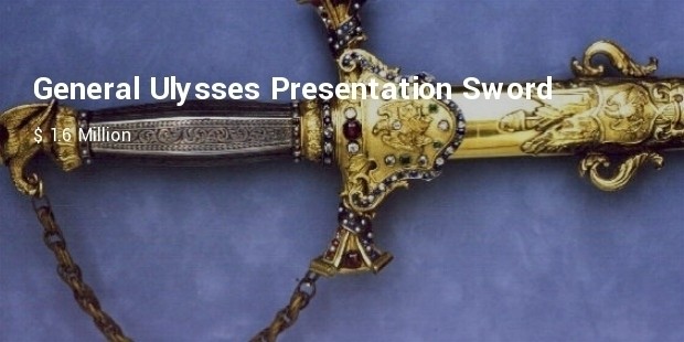 general ulysses presentation sword