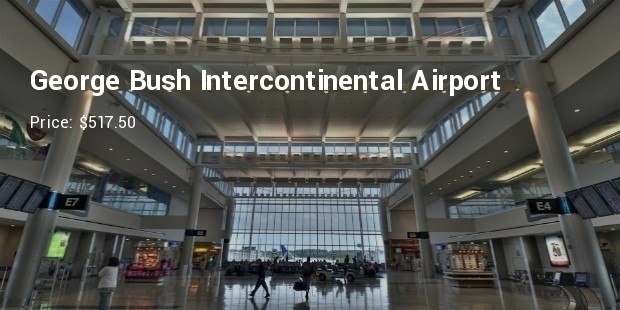 george bush intercontinental airport houston