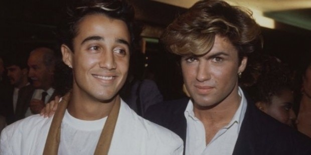 george michael wham band