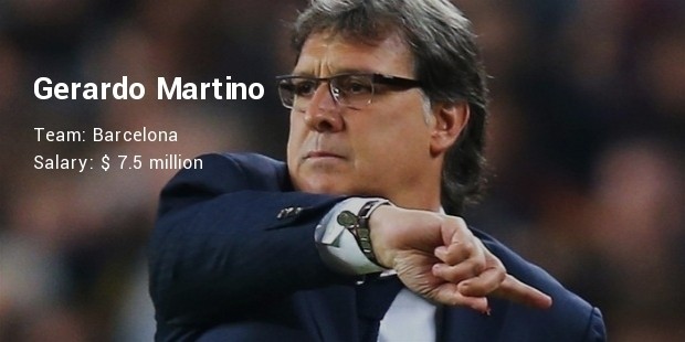 gerardo martino