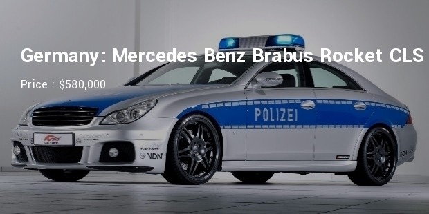 germany mercedes benz brabus rocket cls