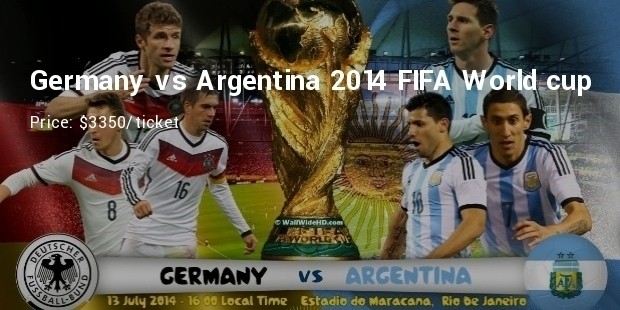 germany vs argentina world cup 2014 final live highlights 13th july 2014