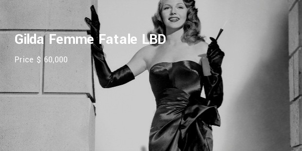 gilda femme fatale lbd