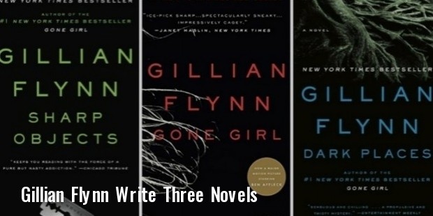 gillian flynn three novals