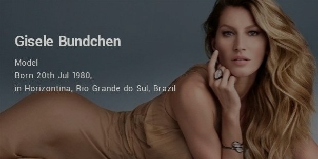 gisele bundchen