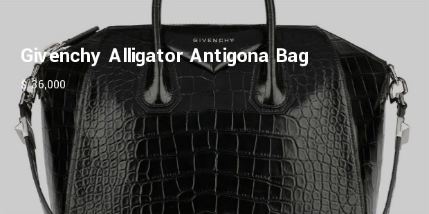 givenchy crocodile antigona bag