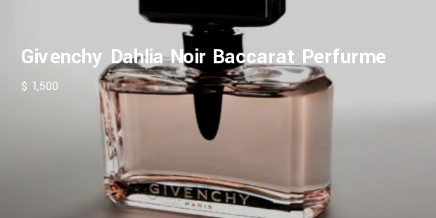 givenchy dahlia noir baccarat perfurme