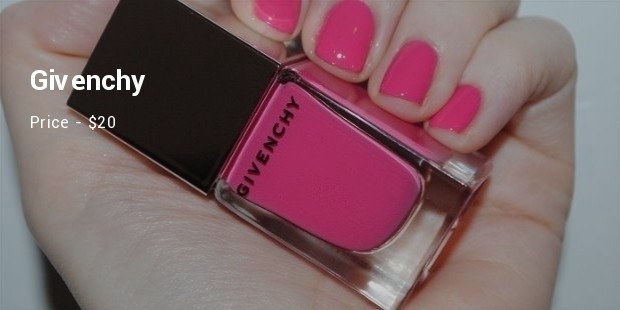 givenchy nail rose addiction 16 swatch1