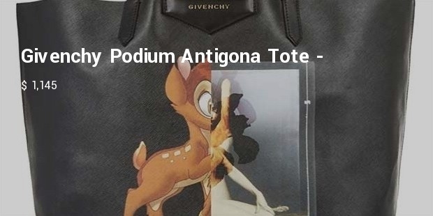 givenchy podium antigona tote