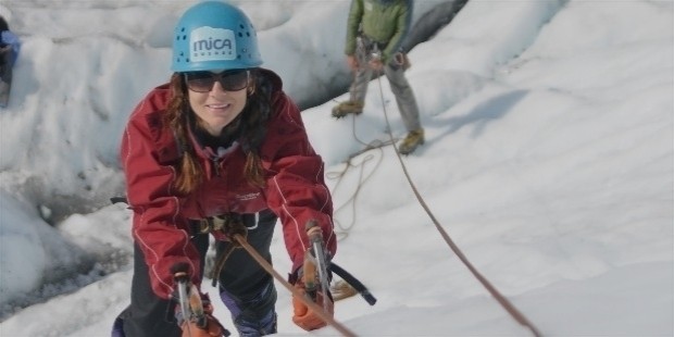 glacier climbing