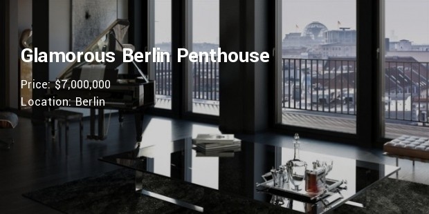 Glamorous Berlin Penthouse