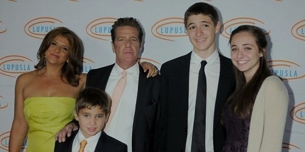 glen frey family