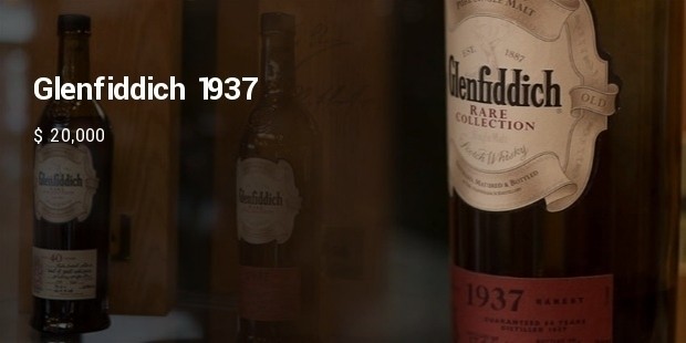 glenfiddich 1937