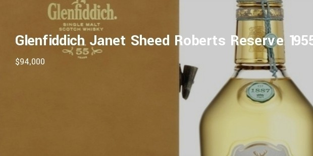 glenfiddich janet sheed roberts reserve collection