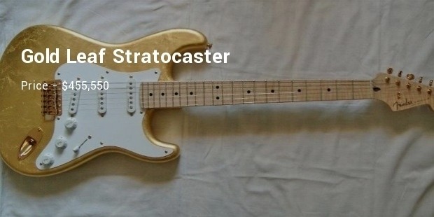 Gold Leaf Stratocaster