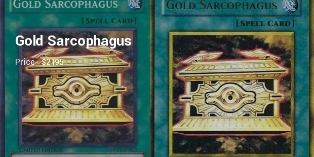 gold sarcophagus