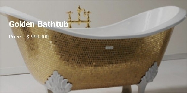 golden bathtub 