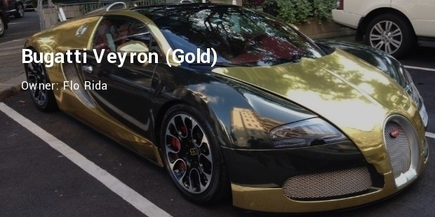 golden bugatti veyron