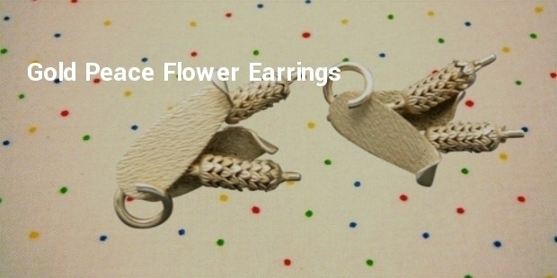 golden ear rings