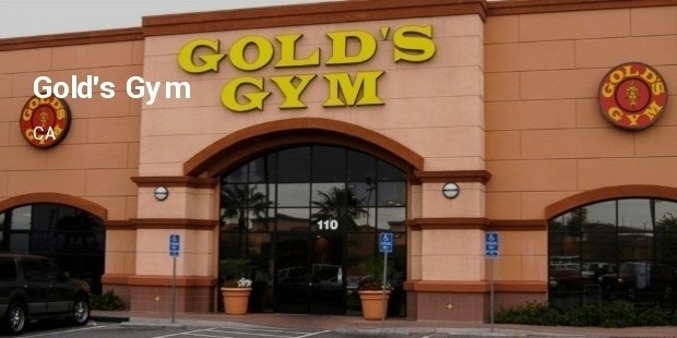 golds gym