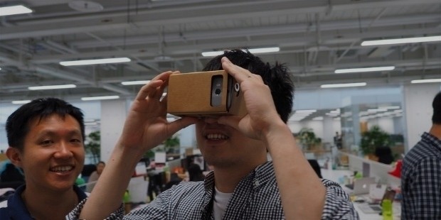 google cardboard