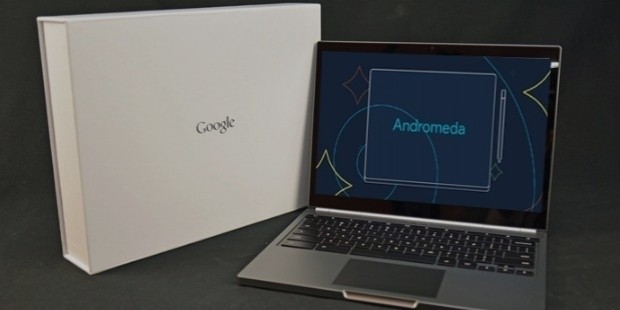 google laptop andromeda