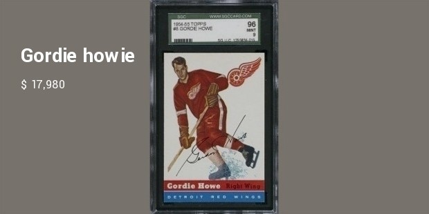 gordie howe