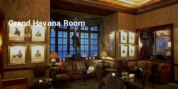 grand havana room  new york