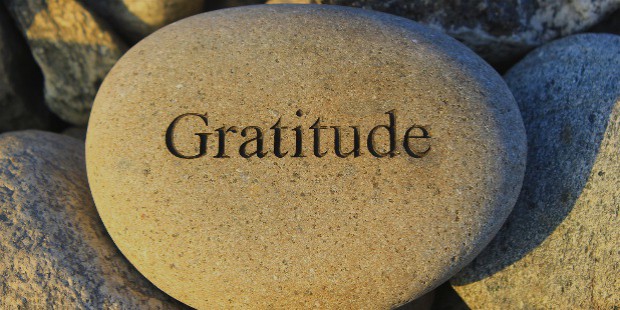 gratitude rock