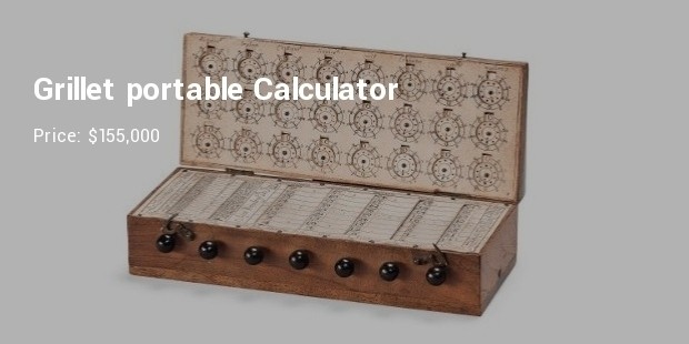 grillet portable calculator