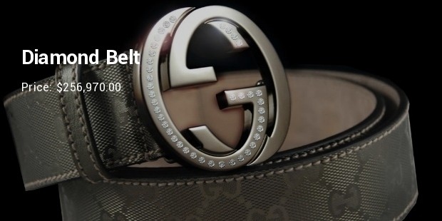 gucci diamond belt