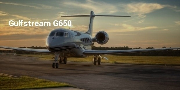 gulfstream g650