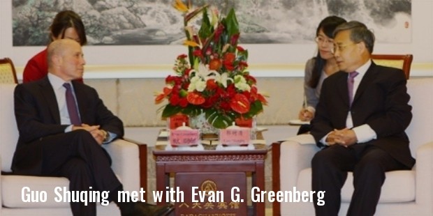 guo shuqing met with ace group chairman and chief executive officer evan g