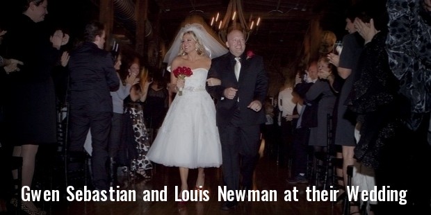 gwen sebastian and louis newman