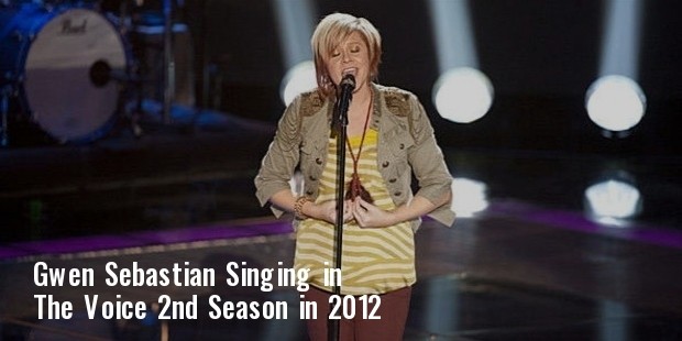 gwen sebastian voice 2012