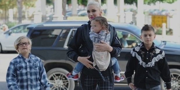 gwen stefani kids