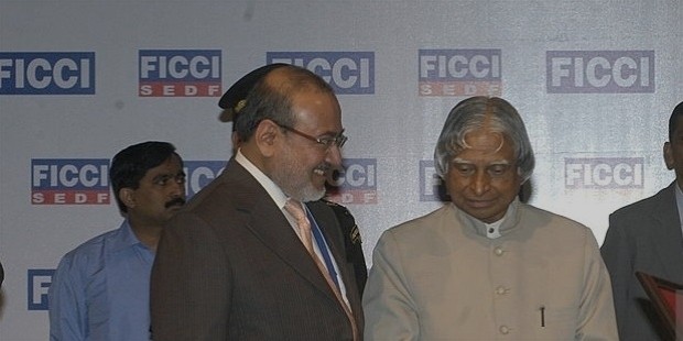 habil khorakaiwala with kalam