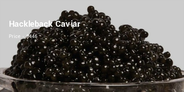 hackleback caviar