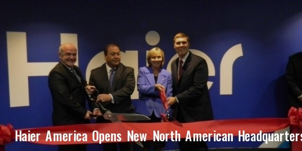 haier america opens new north american headquarters