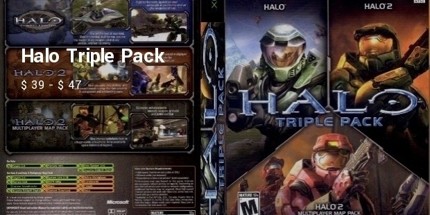 halo triple pack