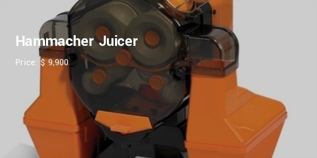 Hammacher Juicer