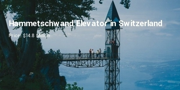 hammetschwand elevator in switzerland