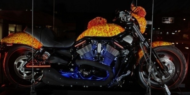 harley davidson cosmic starship