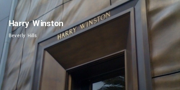 harry winston, beverly hills