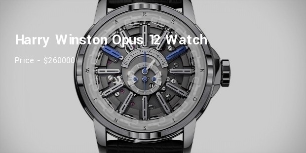 harry winston opus 12 watch