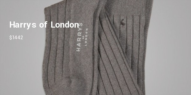 harrys of london most exclusive socks
