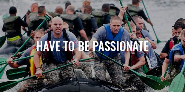 Be Passionate