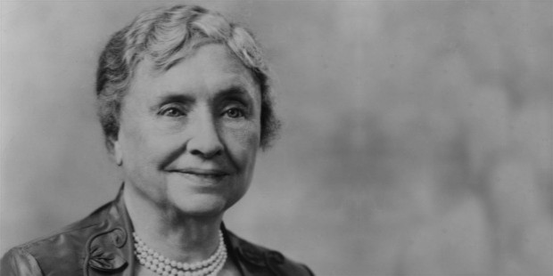 helen keller saying on depression